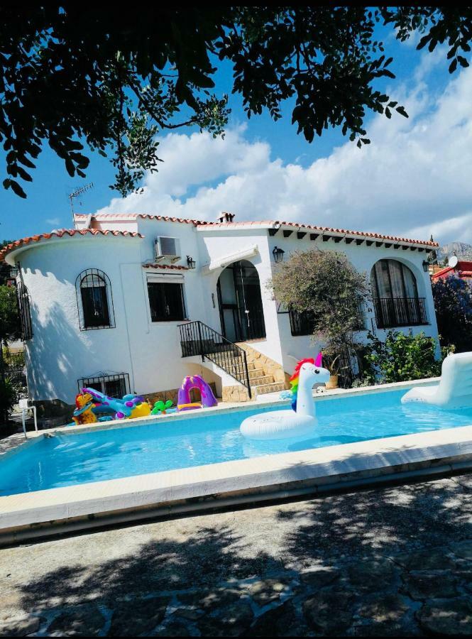 Casa La Plana Villa Orba Kültér fotó