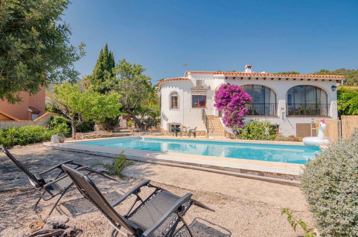 Casa La Plana Villa Orba Kültér fotó
