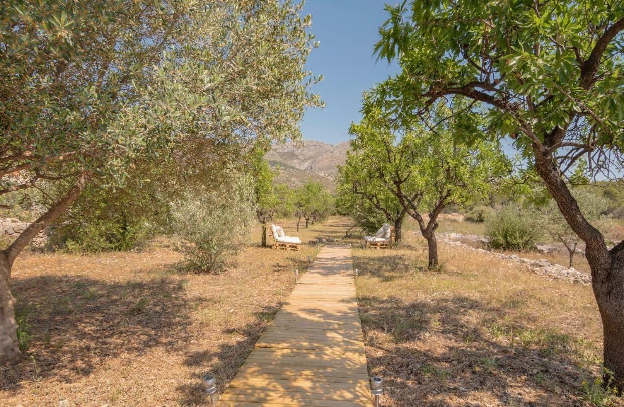 Casa La Plana Villa Orba Kültér fotó