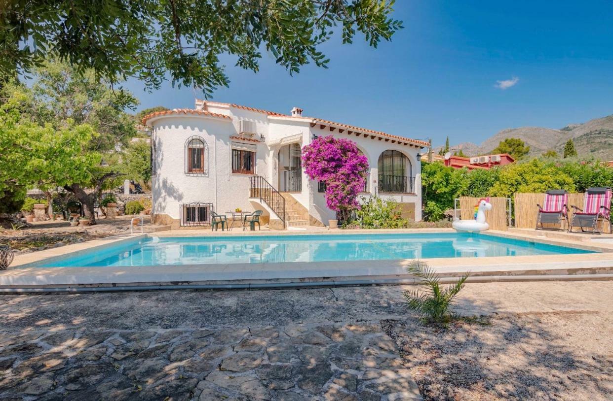 Casa La Plana Villa Orba Kültér fotó