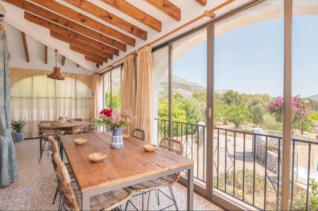 Casa La Plana Villa Orba Kültér fotó