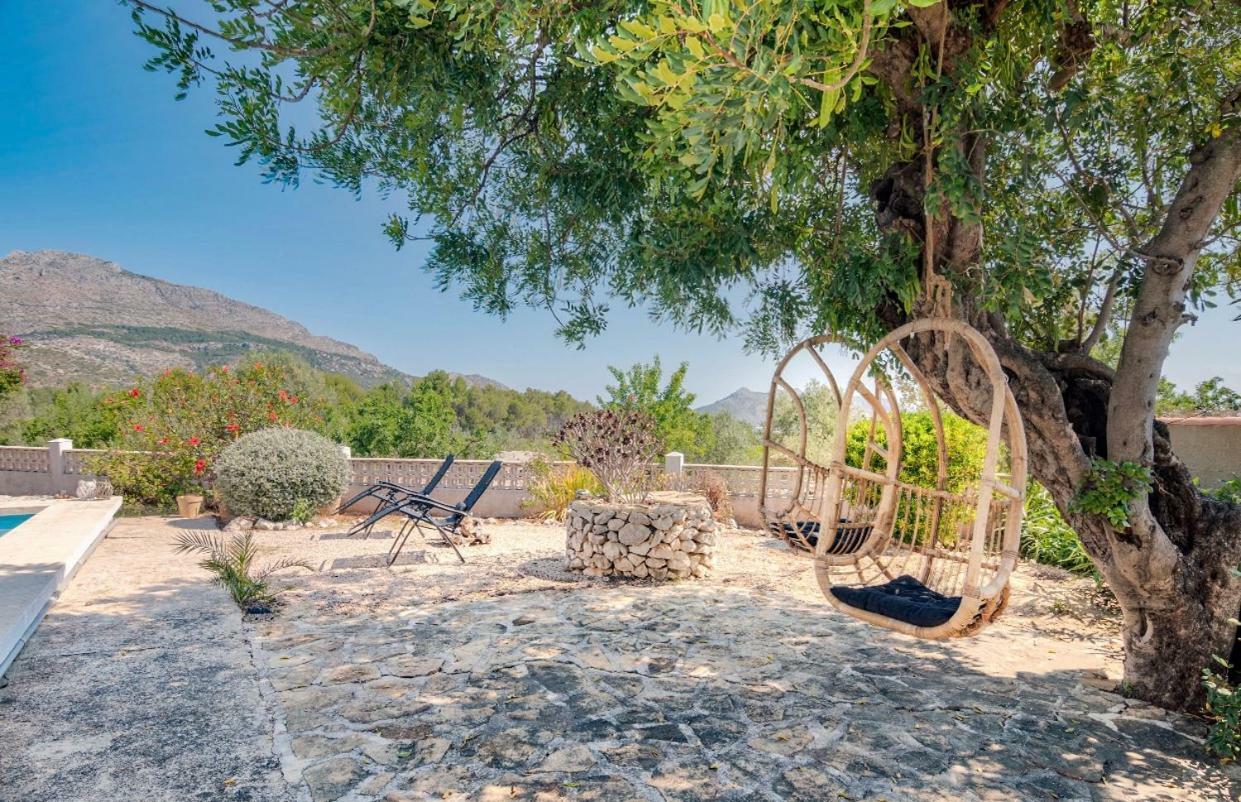 Casa La Plana Villa Orba Kültér fotó