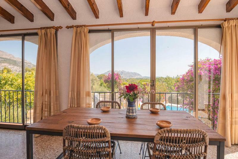 Casa La Plana Villa Orba Kültér fotó