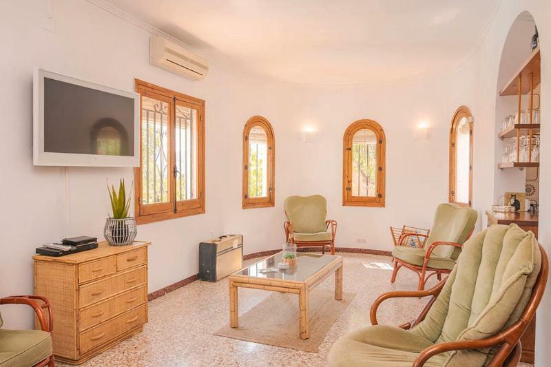 Casa La Plana Villa Orba Kültér fotó