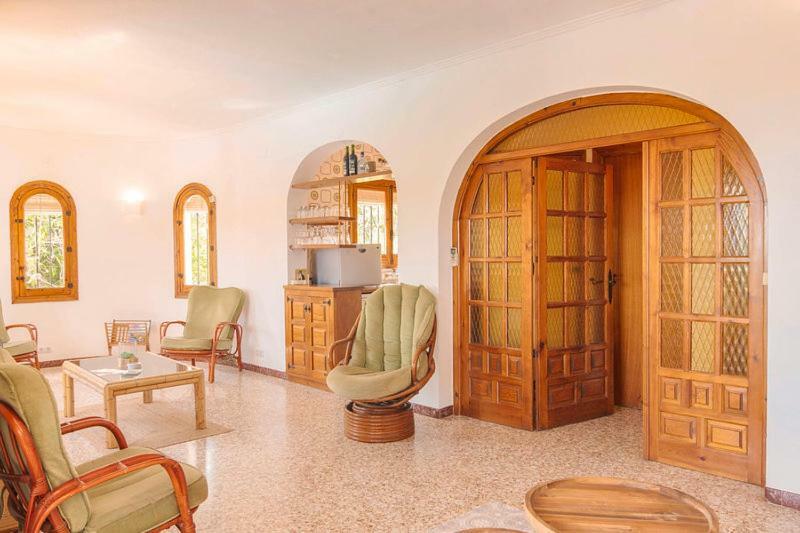 Casa La Plana Villa Orba Kültér fotó