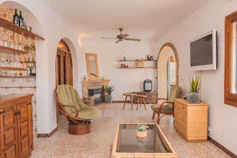 Casa La Plana Villa Orba Kültér fotó