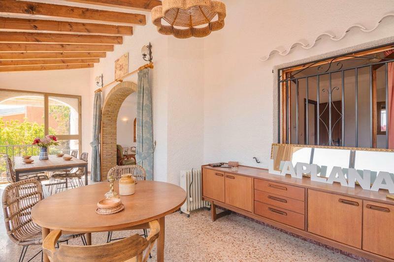 Casa La Plana Villa Orba Kültér fotó