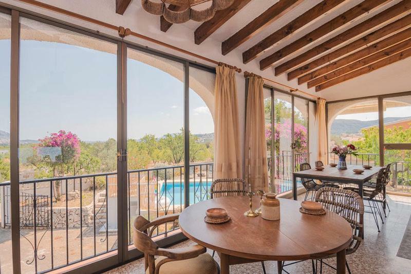 Casa La Plana Villa Orba Kültér fotó
