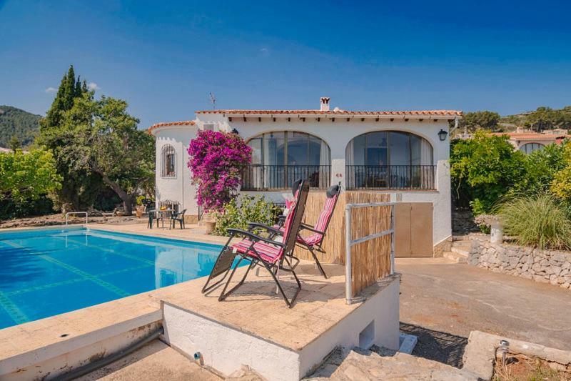 Casa La Plana Villa Orba Kültér fotó